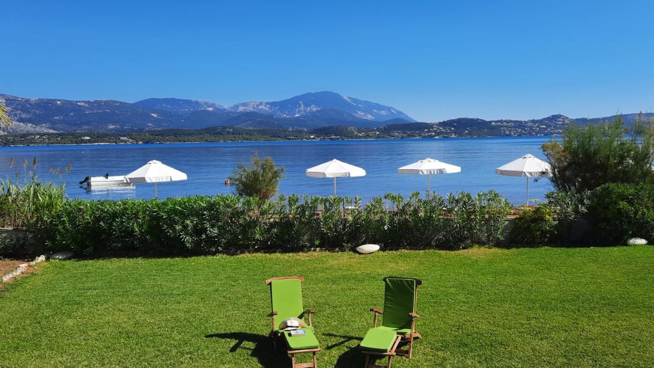 Alekos Beach Houses-Alekos Beach Complex Ликсури Экстерьер фото