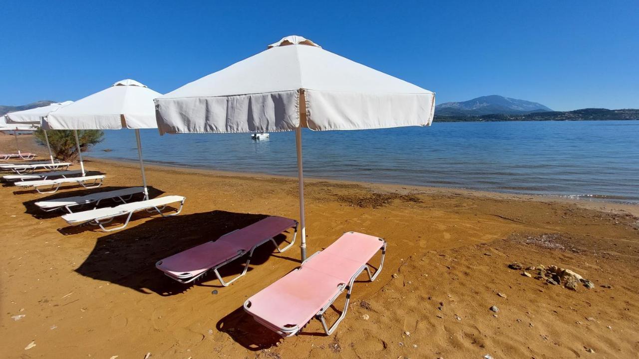 Alekos Beach Houses-Alekos Beach Complex Ликсури Экстерьер фото