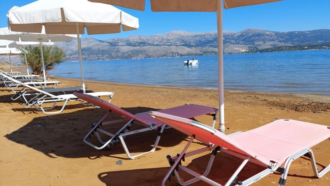 Alekos Beach Houses-Alekos Beach Complex Ликсури Экстерьер фото