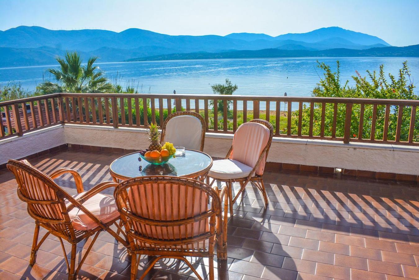 Alekos Beach Houses-Alekos Beach Complex Ликсури Экстерьер фото