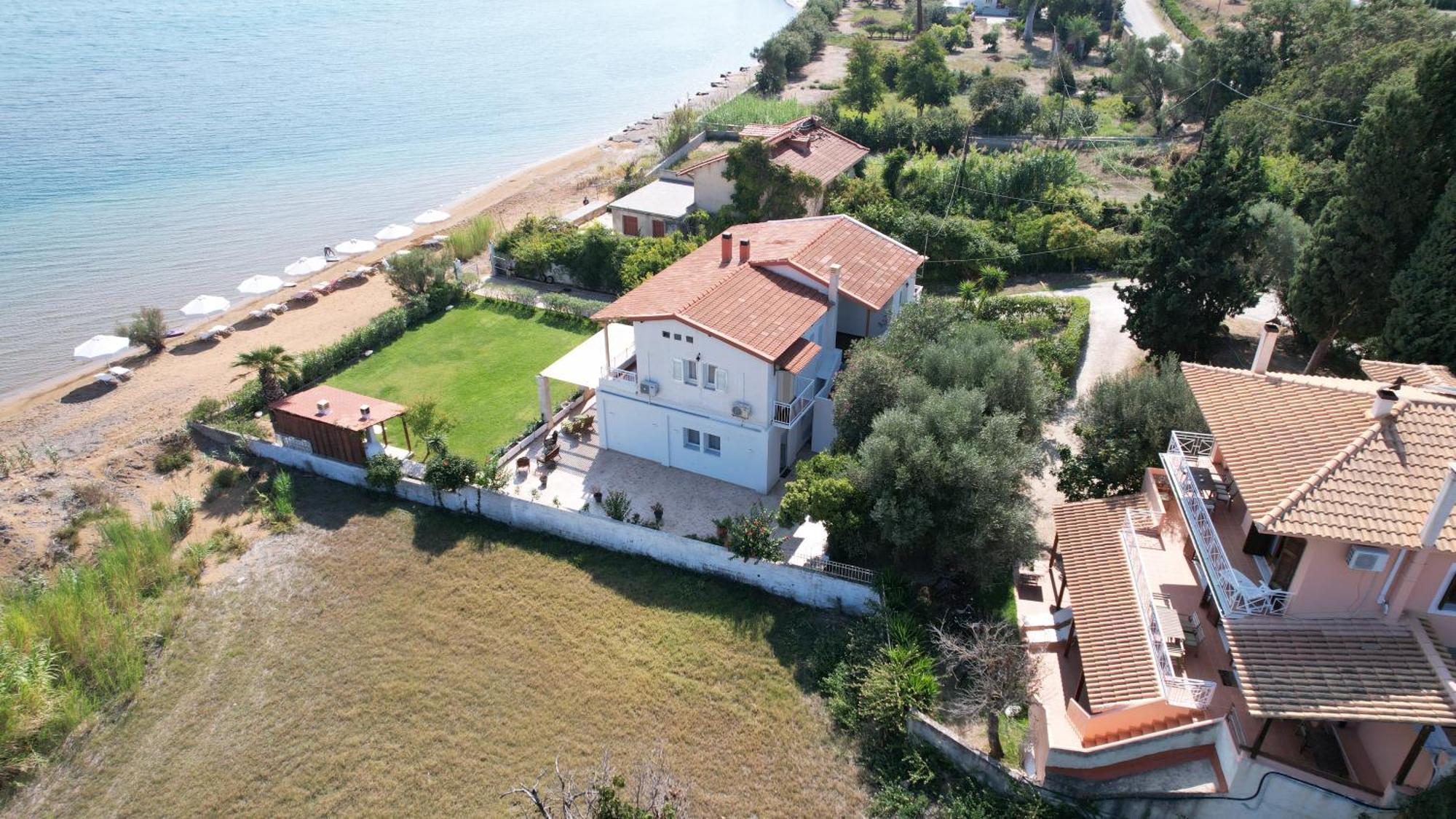 Alekos Beach Houses-Alekos Beach Complex Ликсури Экстерьер фото