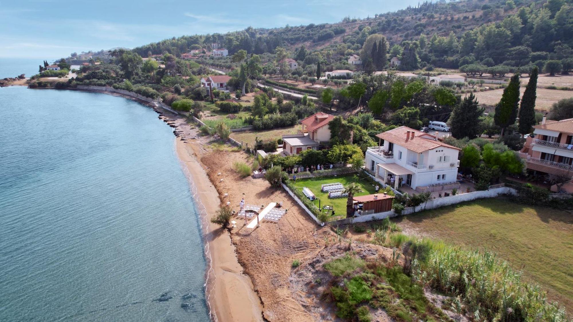Alekos Beach Houses-Alekos Beach Complex Ликсури Экстерьер фото